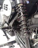 Rear Suspension Spring Preload Setting