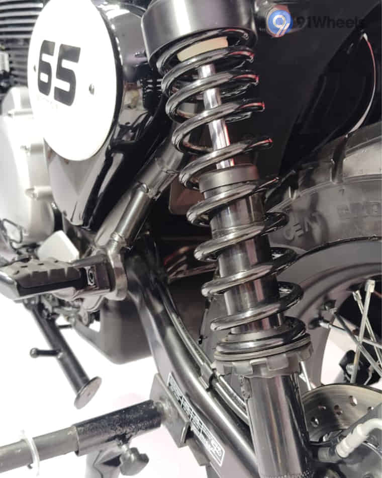 Wheels & Suspension - 6
