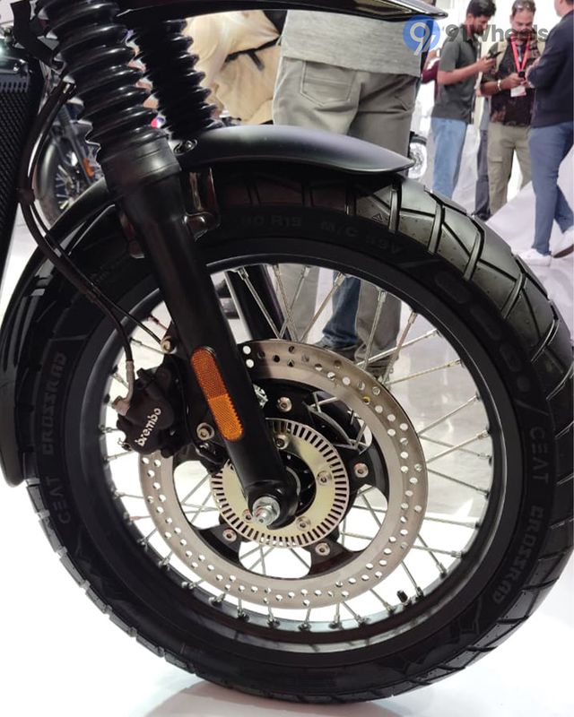 Scrambler 650 Front WHeel