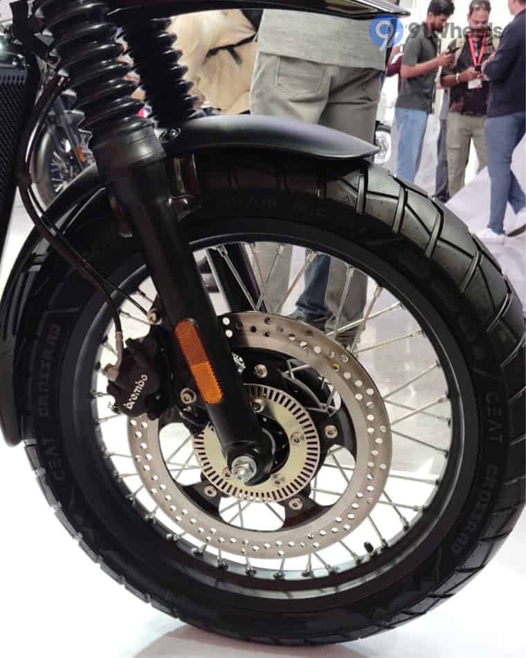 Wheels & Suspension - 1