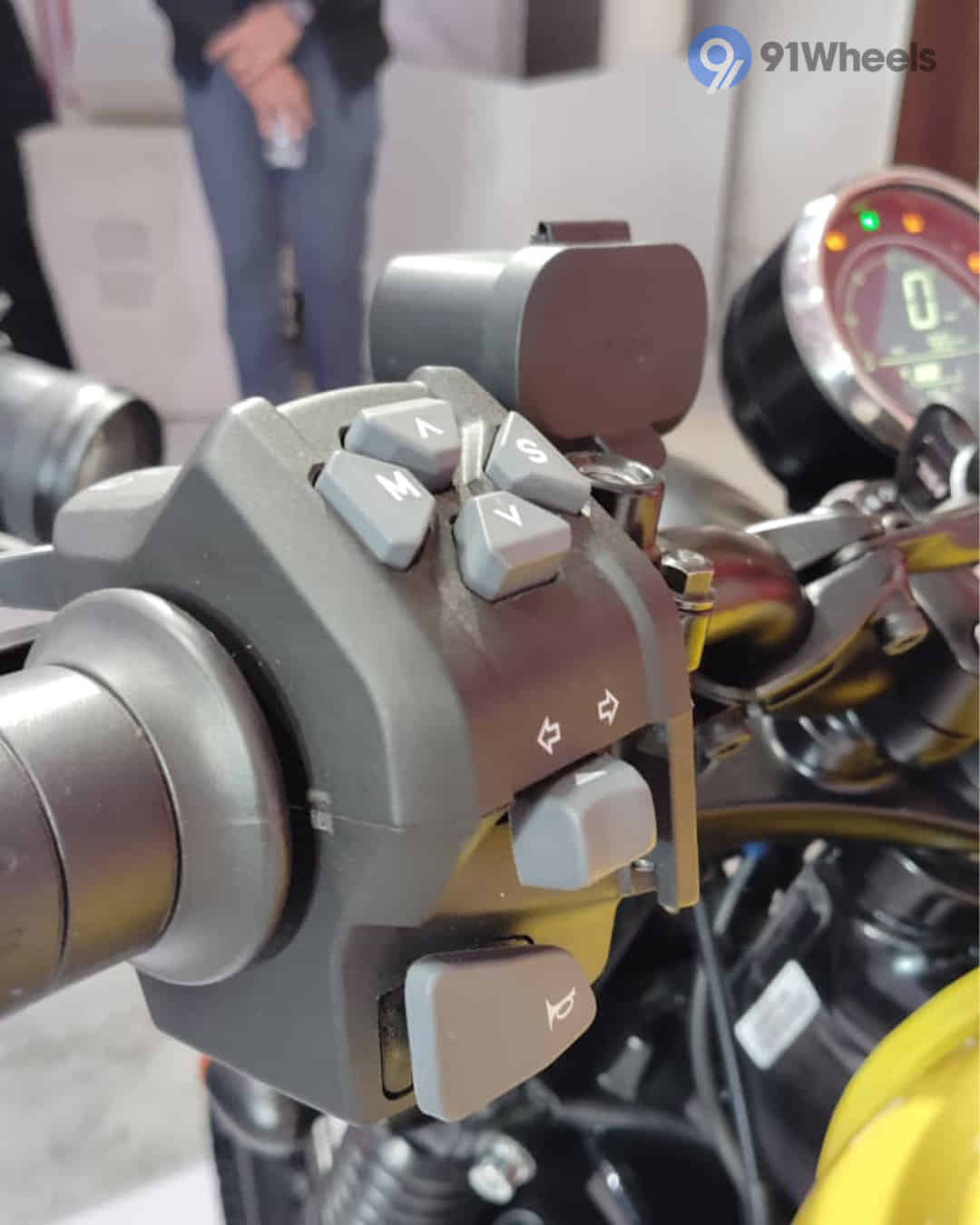 Left Side Multifunction Switchgear