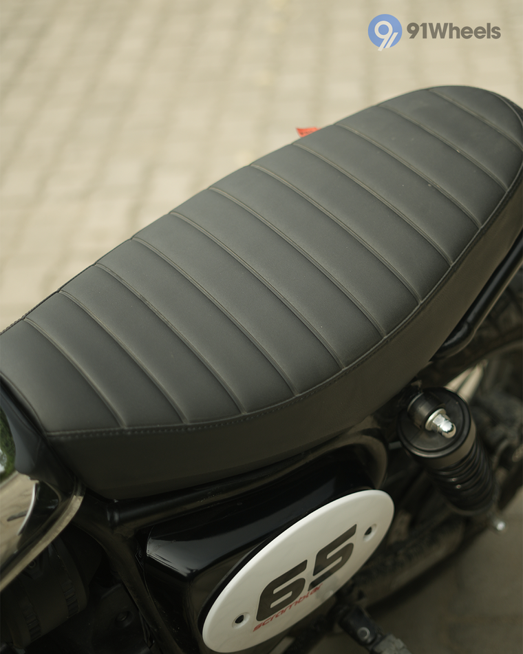 Seats & Comfort - 1 Seats & Comfort - 1