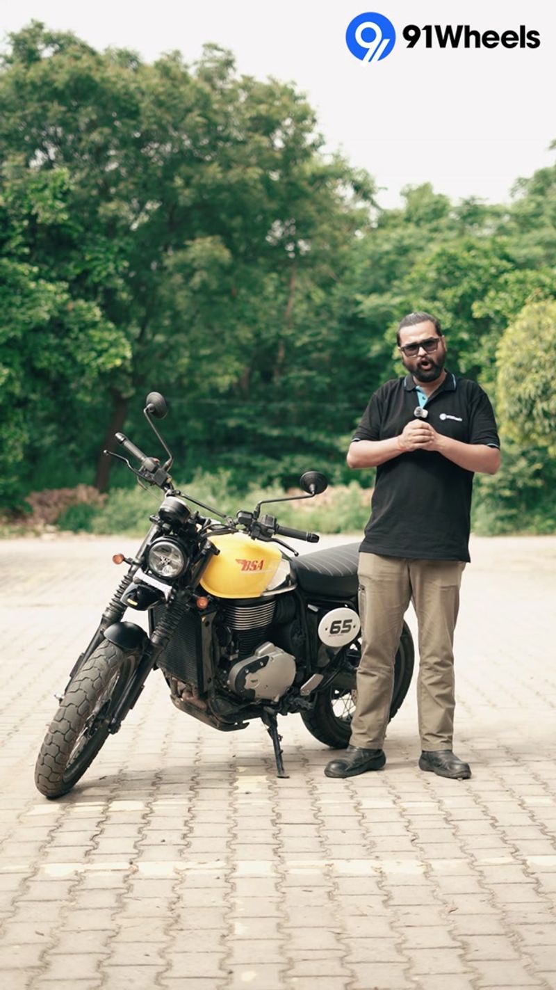 BSA Scrambler 650 Video
