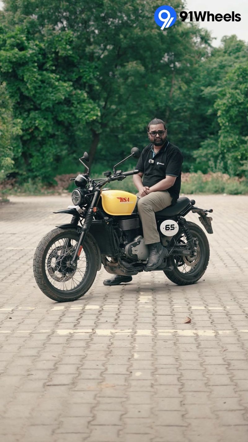 BSA Scrambler 650 Video