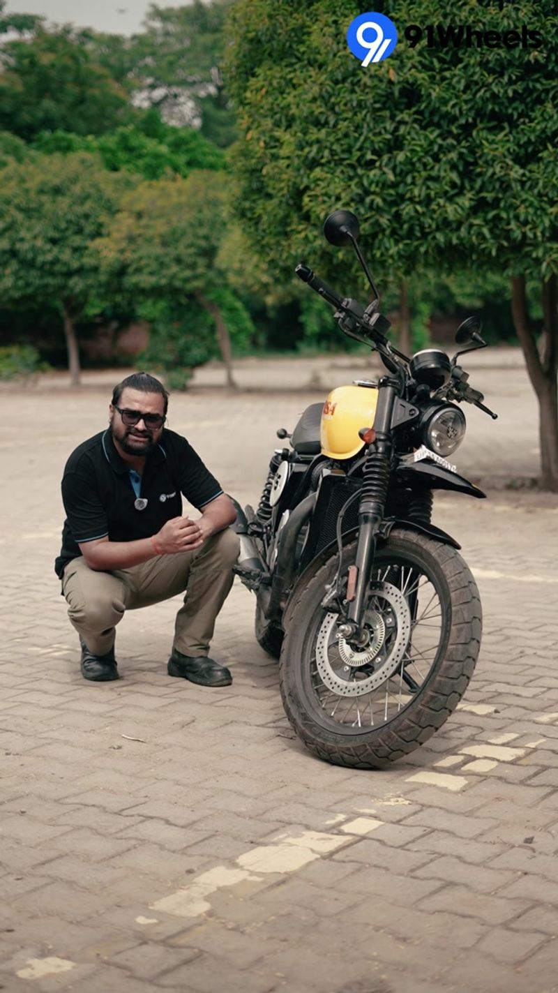 BSA Scrambler 650 Video