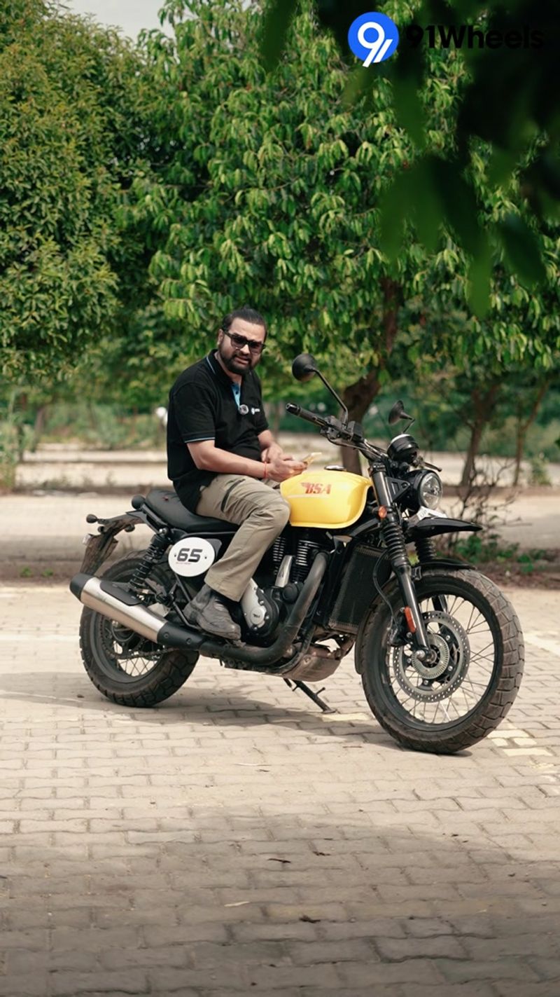 BSA Scrambler 650 Video