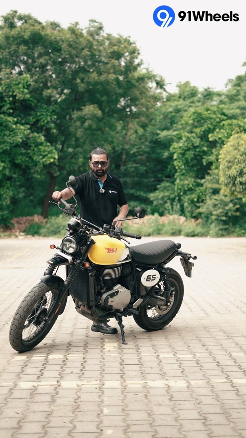 BSA Scrambler 650 Video