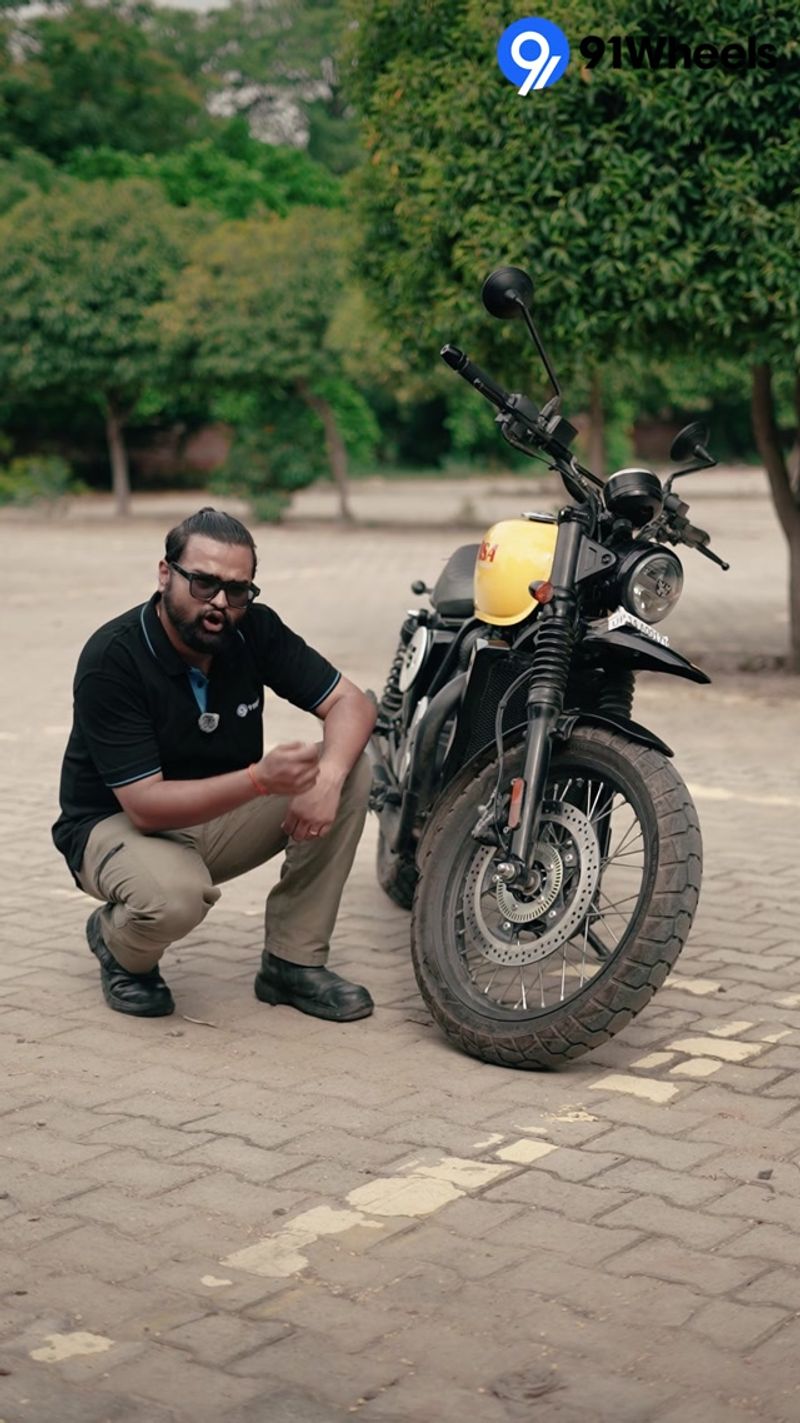 BSA Scrambler 650 Video