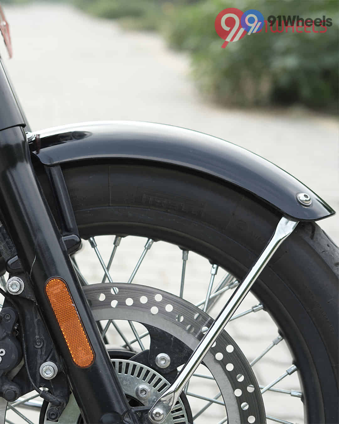 Front Mudguard