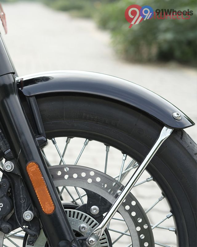 Gold Star 650 Front Mudguard