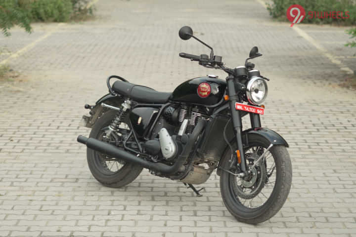 BSA Gold Star 650 Right Front Three Quarter BSA Gold Star 650 Right Front Three Quarter