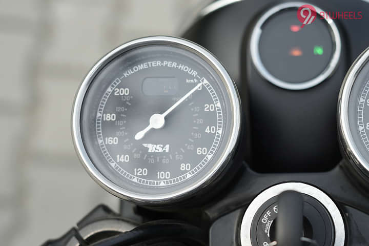 BSA Gold Star 650 Speedometer