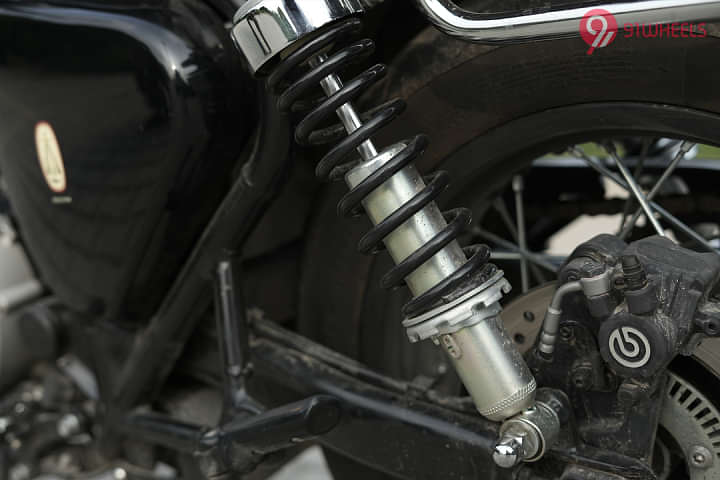 BSA Gold Star 650 Rear Shock Absorbers