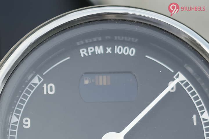 BSA Gold Star 650 Tachometer