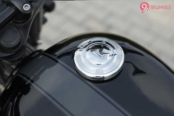 BSA Gold Star 650 Closed Fuel Lid