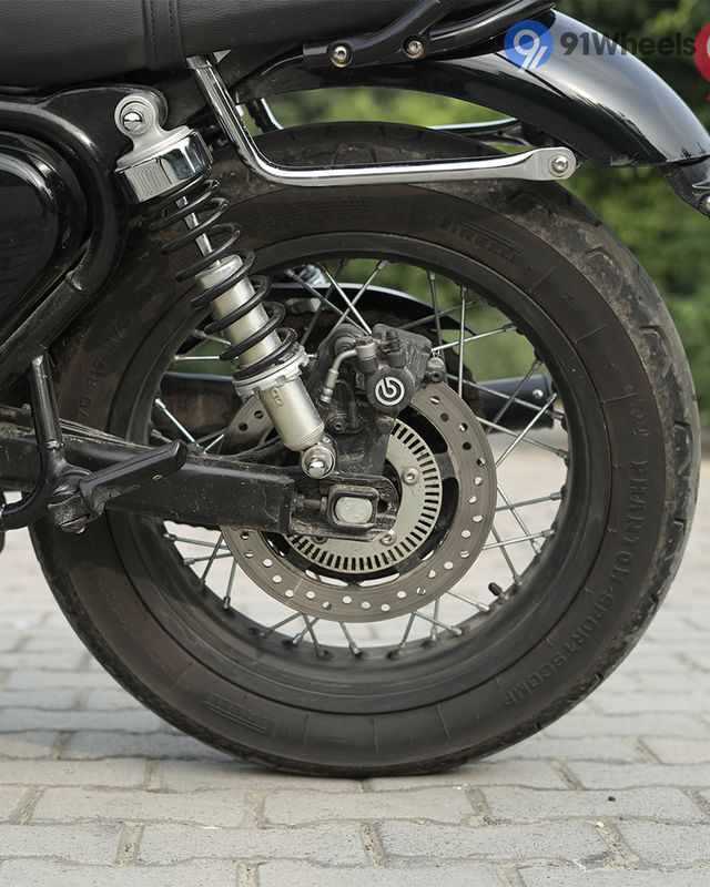 Gold Star 650 Rear Wheel