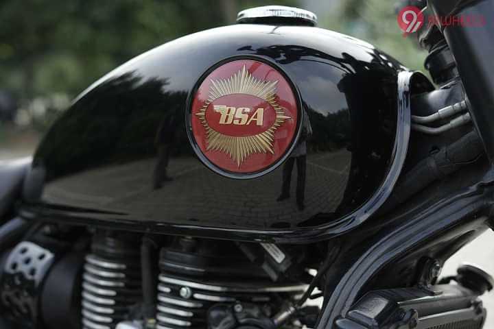 BSA Gold Star 650 Fuel Tank