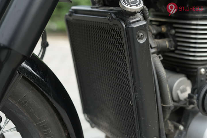 BSA Gold Star 650 Radiator