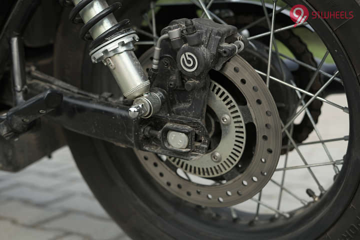 BSA Gold Star 650 Rear Disc Brake