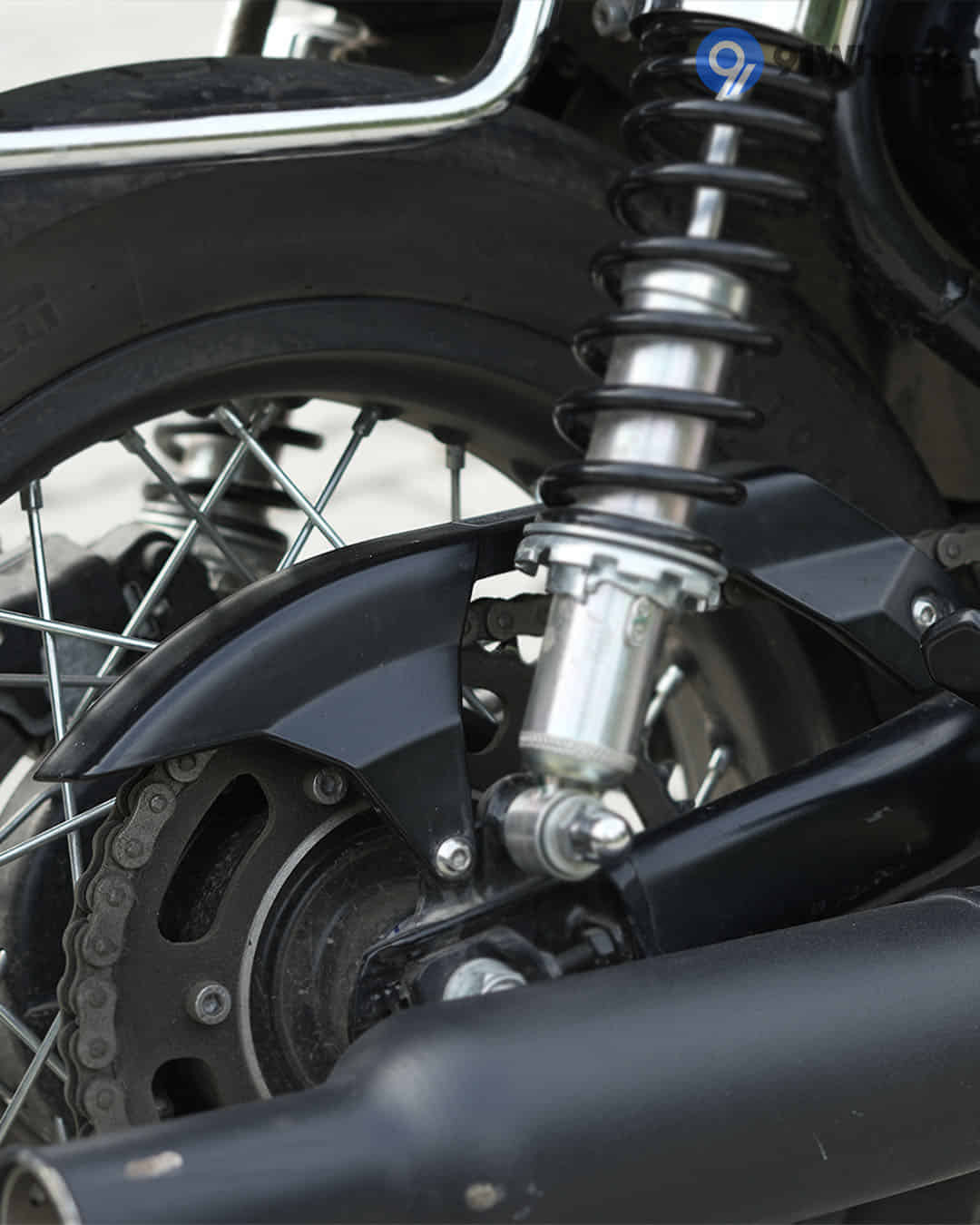 Rear Suspension Spring Preload Setting