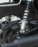 Rear Suspension Spring Preload Setting