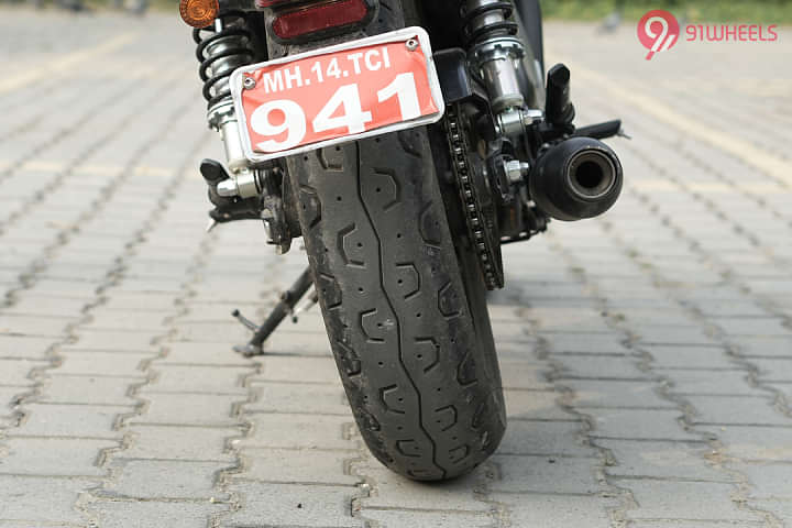 BSA Gold Star 650 Rear Tyre