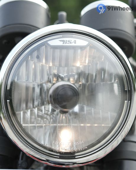 Gold Star 650 Head Light