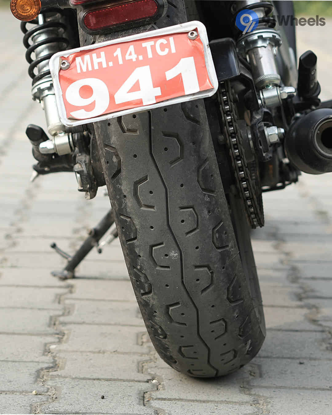 Rear Tyre