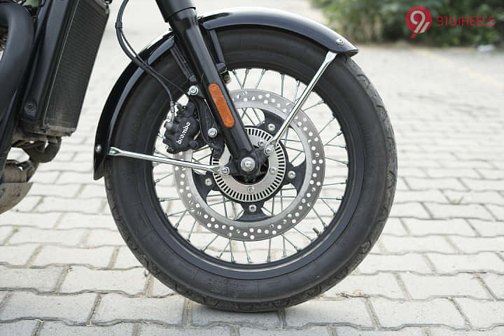 BSA Gold Star 650 Front WHeel