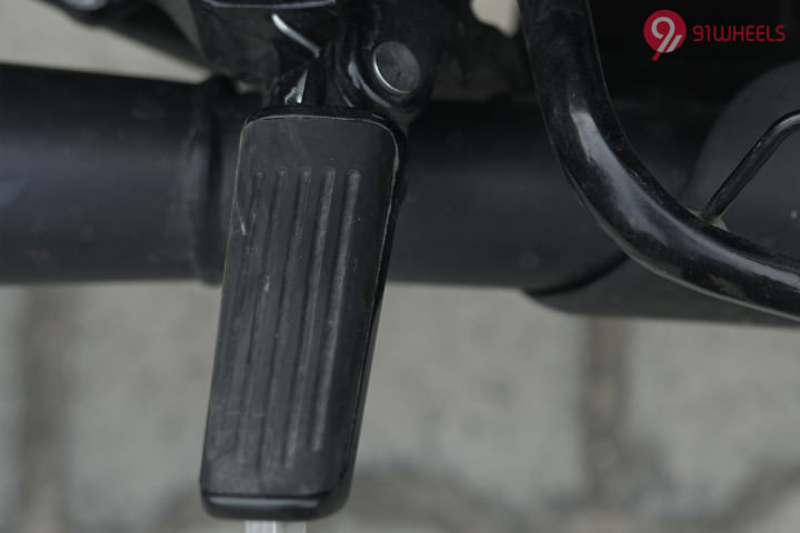 BSA Gold Star 650 Rider Footpeg