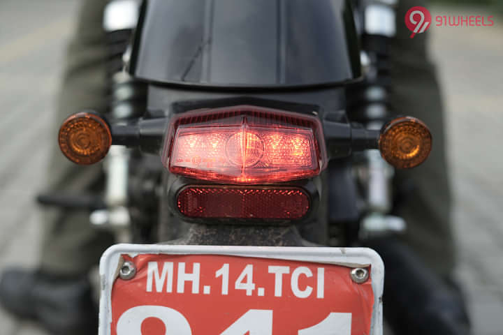 BSA Gold Star 650 Tail Light