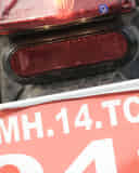 Rear Reflex Reflector