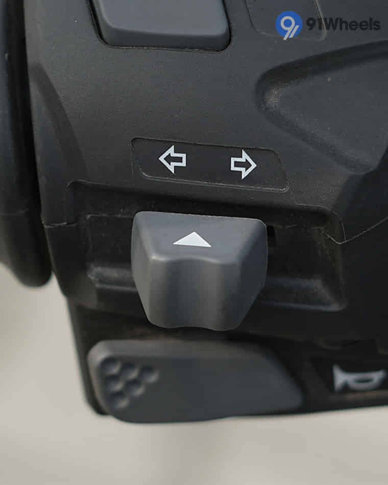 Handlebar & Console Area - 13