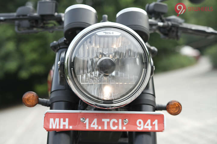 BSA Gold Star 650 Head Light