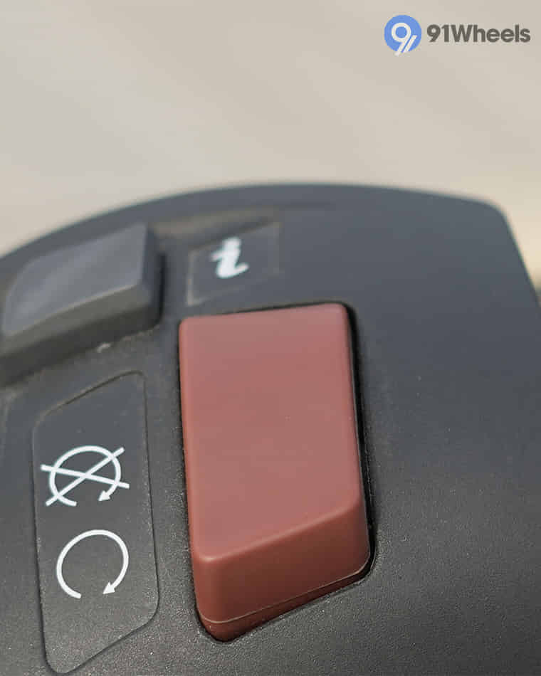 Handlebar & Console Area - 3