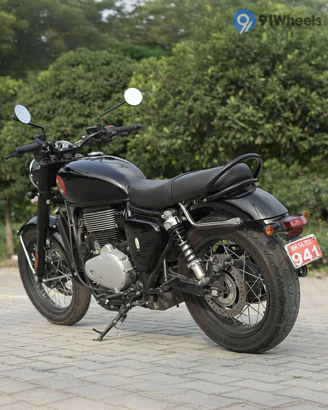 Left Rear Three Quarter