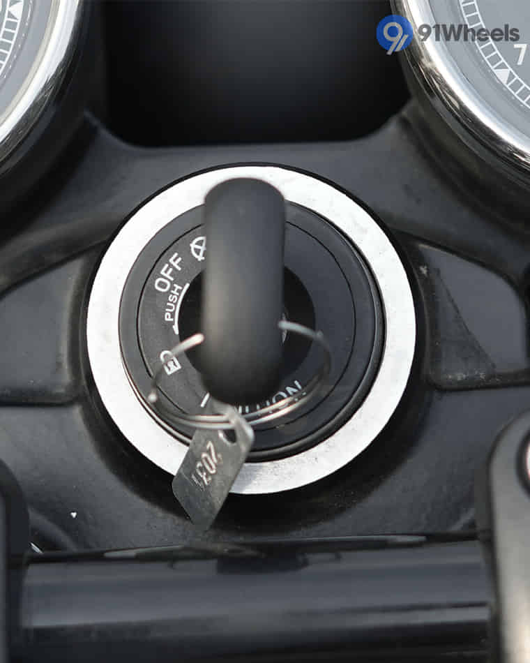 Handlebar & Console Area - 5