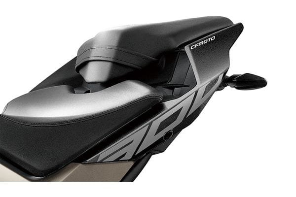 CF Moto 300 NK Pillion Seat
