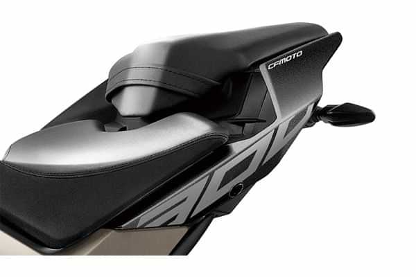 CF Moto 300 NK Pillion Seat CF Moto 300 NK Pillion Seat