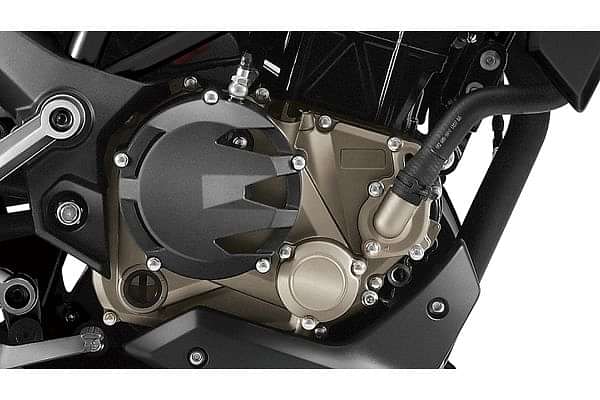 CF Moto 300 NK Engine From Right