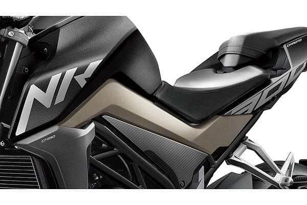 CF Moto 300 NK Rider Seat