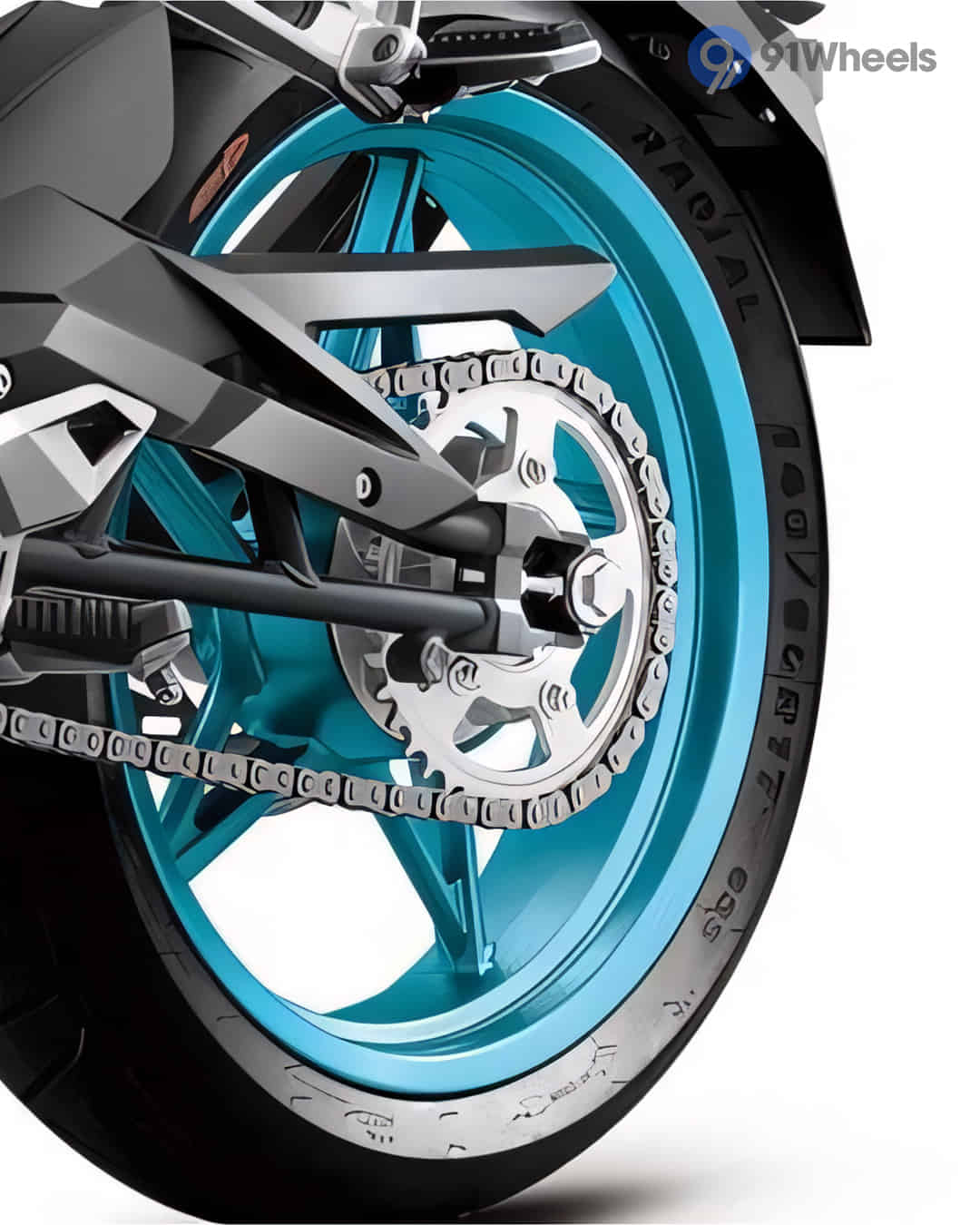 Drive Chain And Sprocket