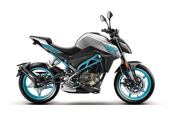 CF Moto 300 NK Right Side View