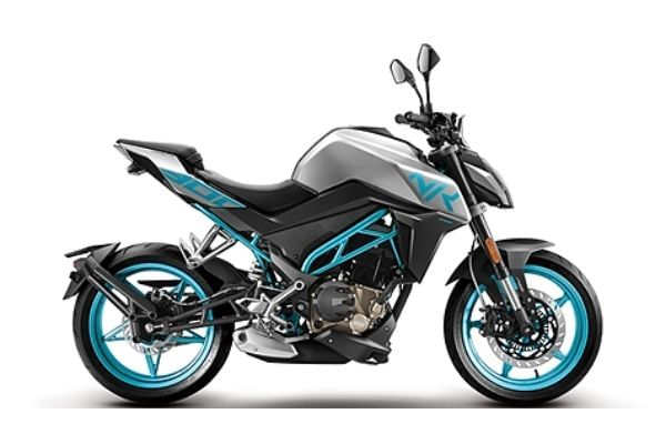 CF Moto 300 NK Right Side View
