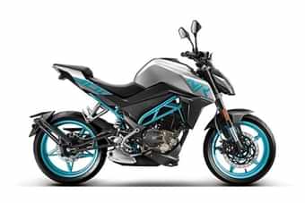 CF Moto 300 NK Right Side View CF Moto 300 NK Right Side View