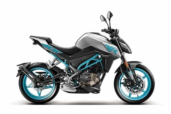 CF Moto 300 NK Right Side View CF Moto 300 NK Right Side View