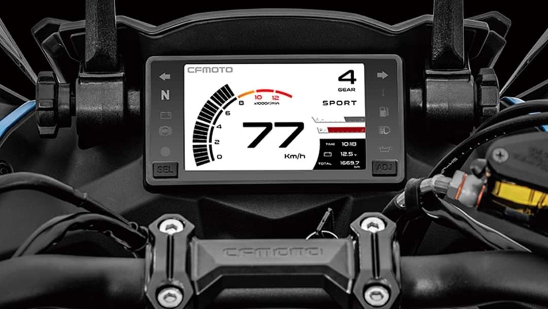 CF Moto 650 GT  2021-2024 TFT / Instrument Cluster