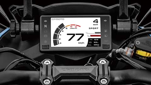 CF Moto 650 GT TFT / Instrument Cluster