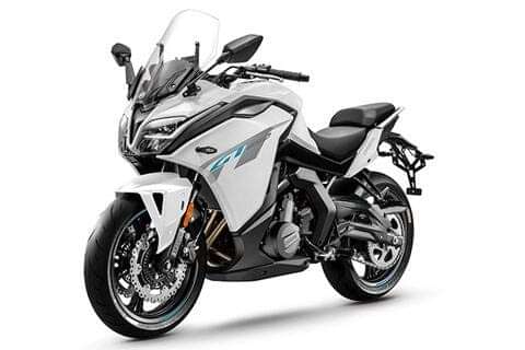CF Moto 650 GT  2021-2024 Left Front Three Quarter