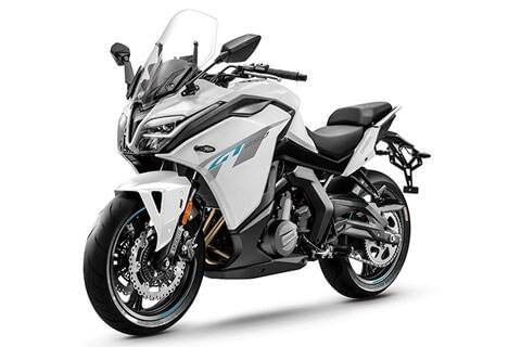 CF Moto 650 GT  2021-2024 Left Front Three Quarter